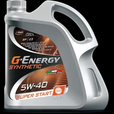 G-Energy Synthetic Super Start 5W-40